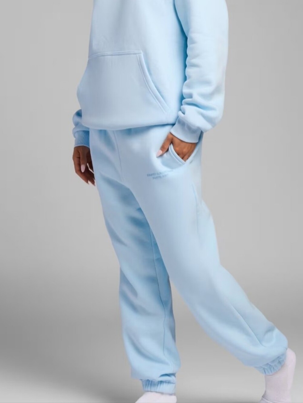 Comfrt Pastel Edition Baby Blue Jogger Pants - Picture 8 of 10